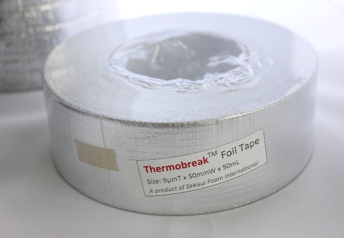 Themobreak Foil Tape - Băng keo nhôm