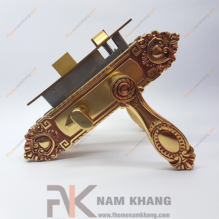 Khóa cửa gỗ thông phòng NK180M-RC