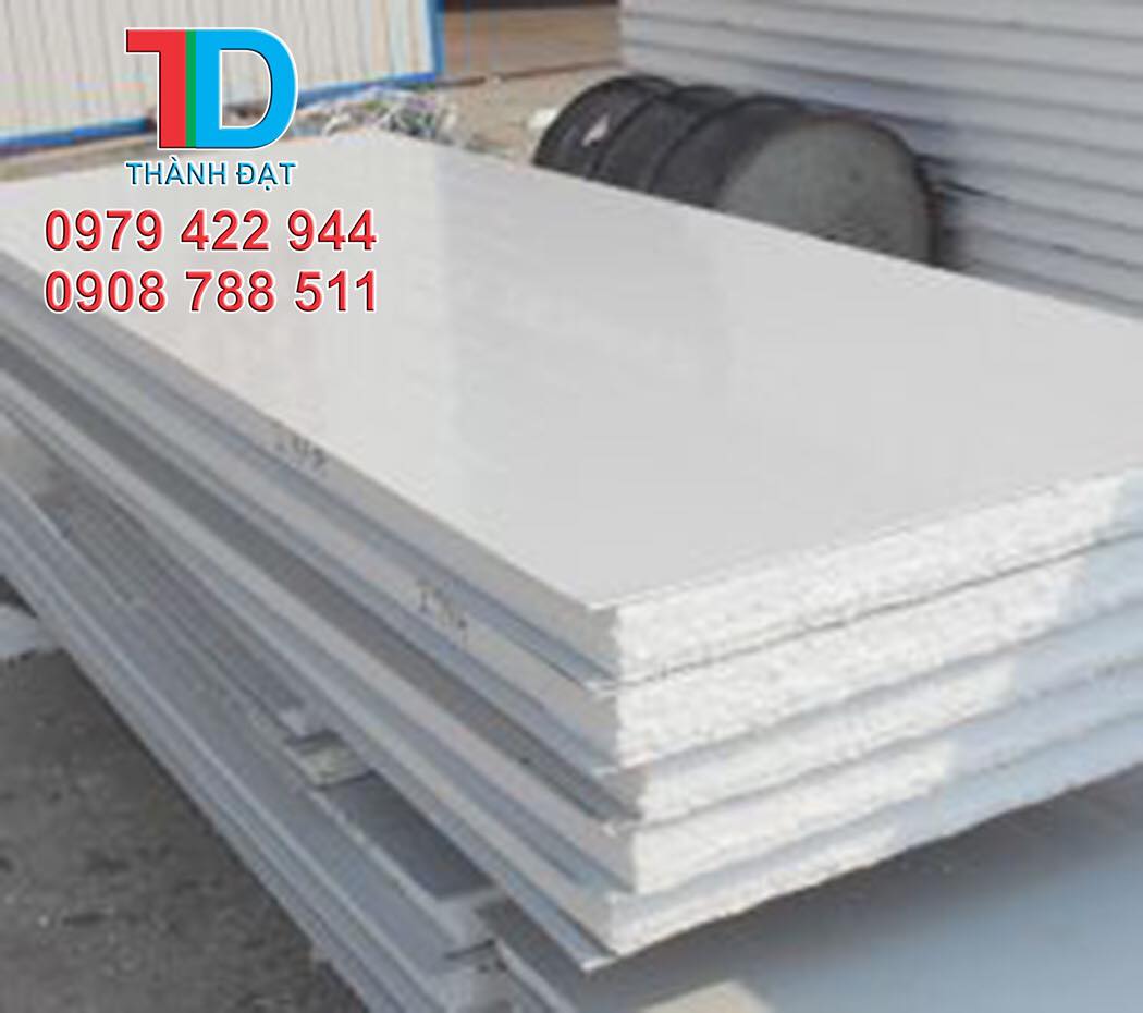 TẤM PANEL EPS CÁCH NHIỆT LÀM VÁCH NGĂN, NHÀ TẠM