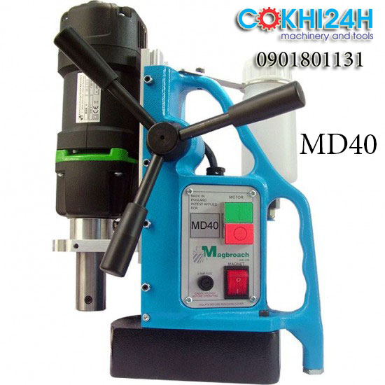 Máy khoan đế từ Magbroach MD40