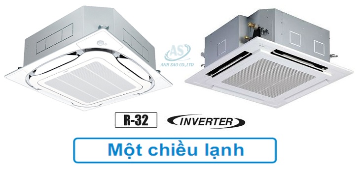 Lắp đặt điều hòa âm trần Daikin Inverter – Làm lạnh nhanh, dễ chịu, tiết kiệm điện