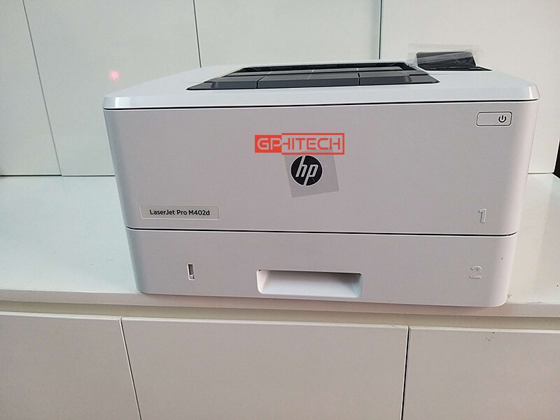 HP laserjet pro m402d – Máy in laser đen trắng(khổ A4 + In đảo mặt)