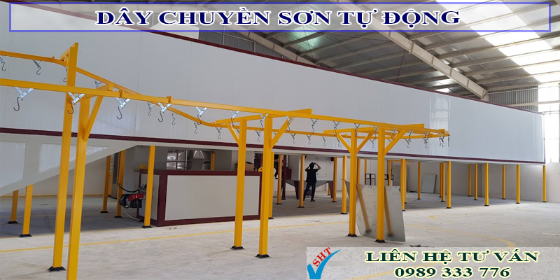 Thiết kế dây chuyền công nghệ sơn tĩnh điện