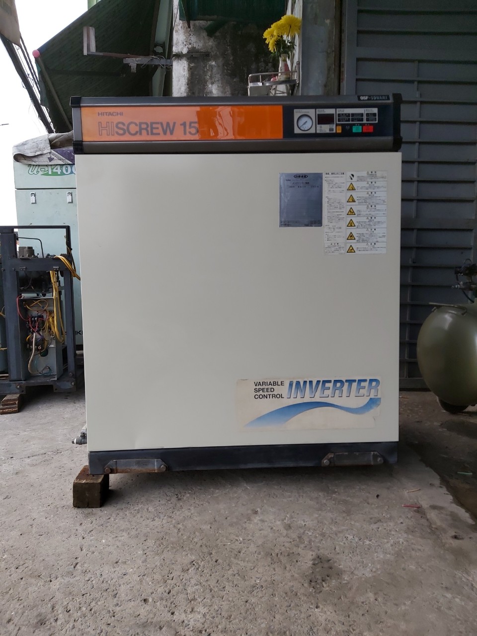 Máy Nén Khí HITACHI INVERTER 20hp