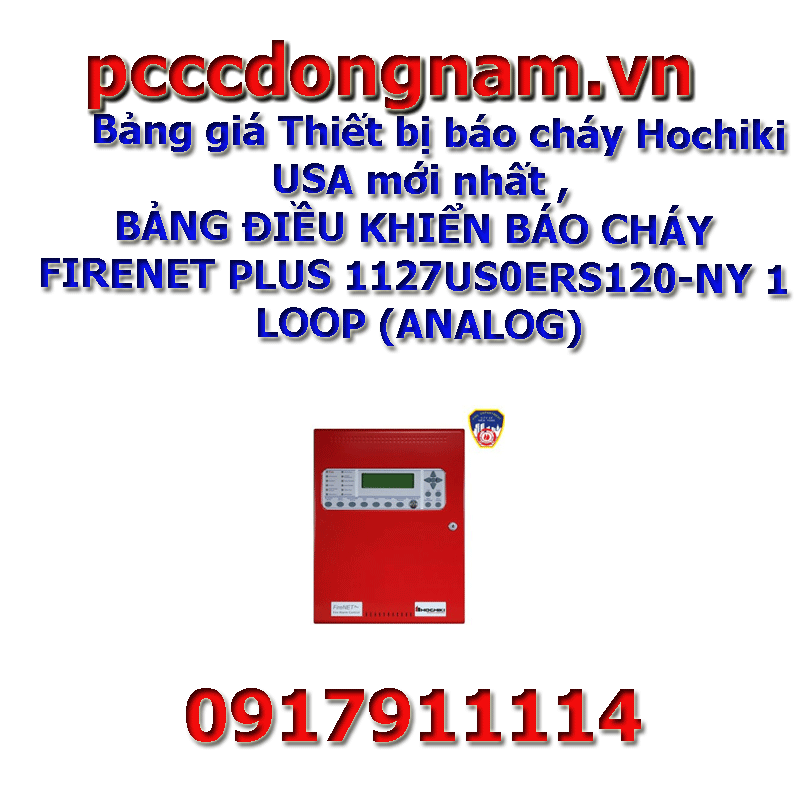 Bảng báo giá thiết bị báo cháy Hochiki2020