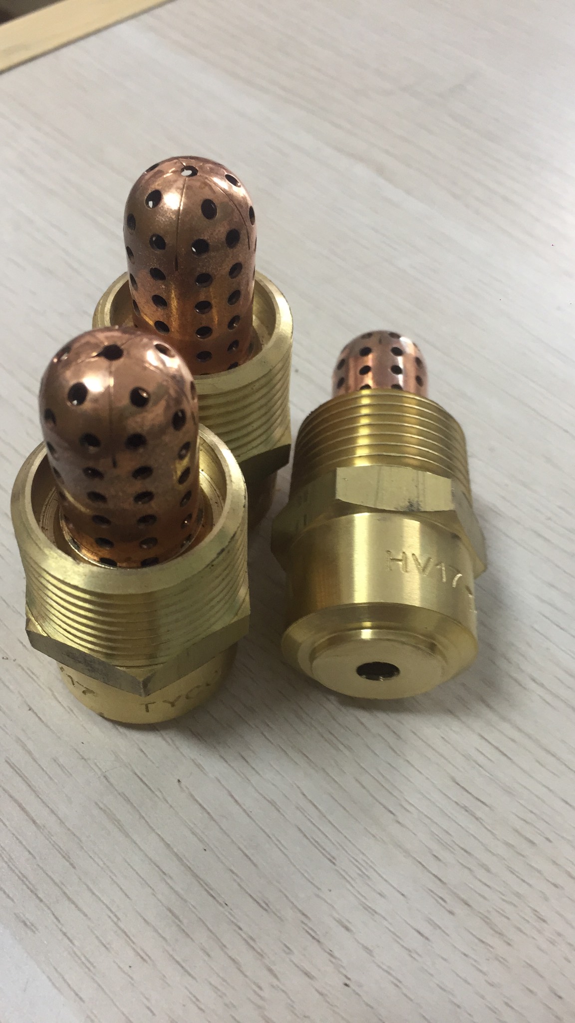 Đầu phun sprinkler tyco HV14 Ty3151 ty4151