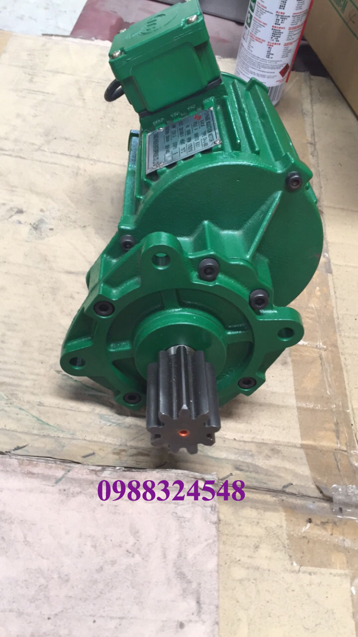 Motor dầm biên ITS L-050, công suất 0.3kw x6P, tích hợp khởi động mềm