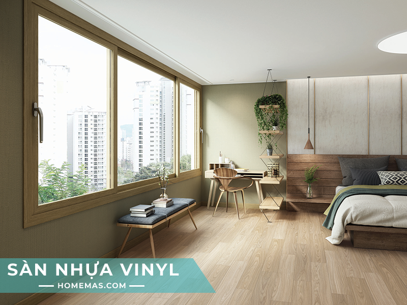 Phong cách nội thất phòng ngủ thịnh hành năm 2020