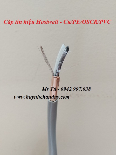 9216 - Cáp tín hiệu 2x16AWG - Cu/PE/OSCR/PVC 2x16AWG