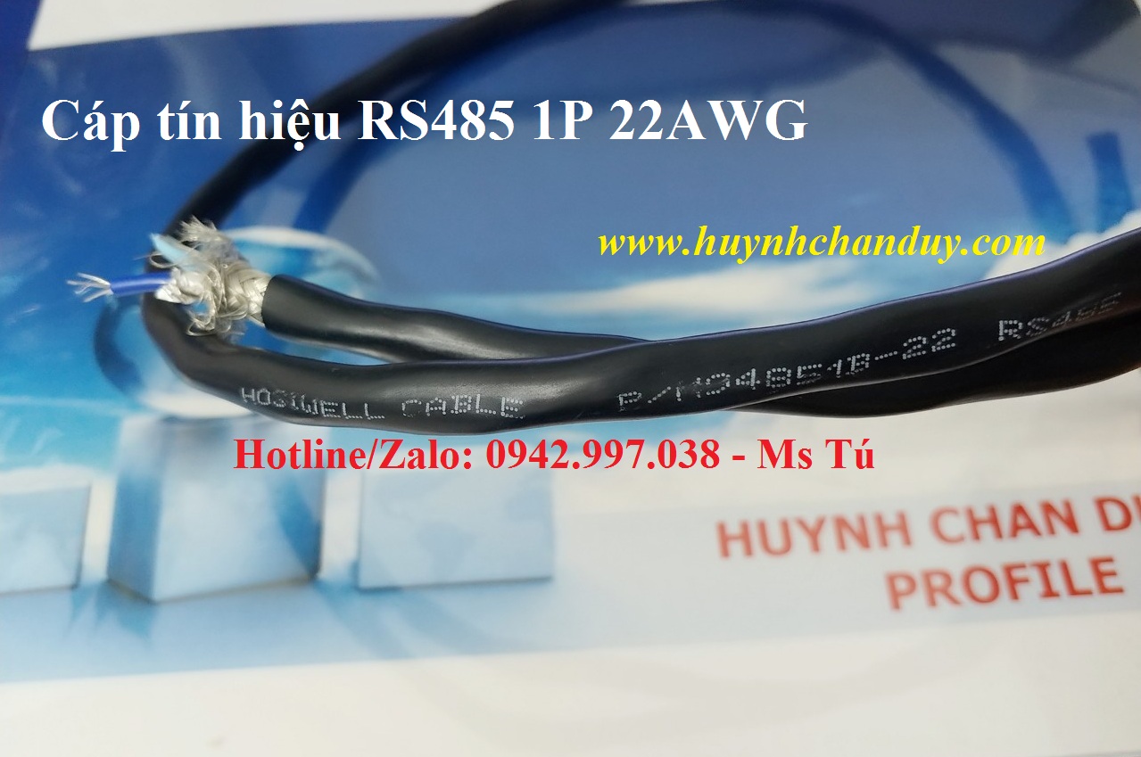 94851B-22 - Cáp tín hiệu truyền thông công nghiệp RS485 1P 22AWG