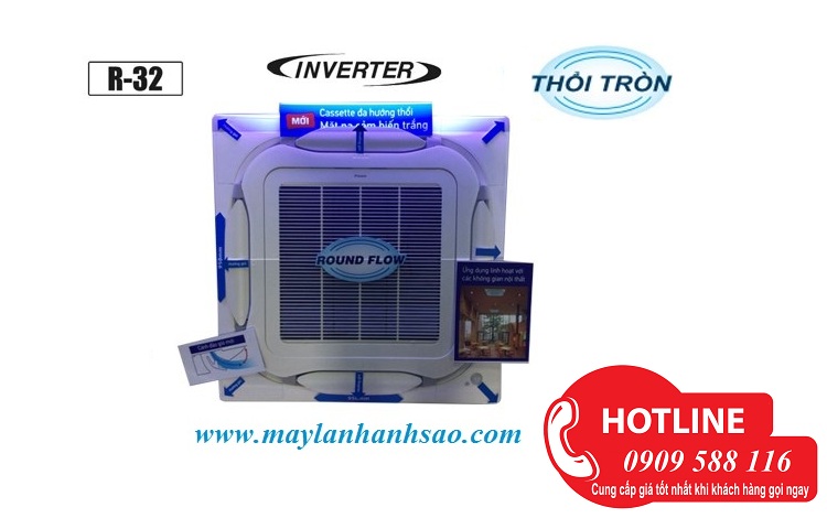 Thợ thi công máy lạnh âm trần Daikin công suất 2 Ngựa: Phù hợp cho quán café, phòng khách tư gia