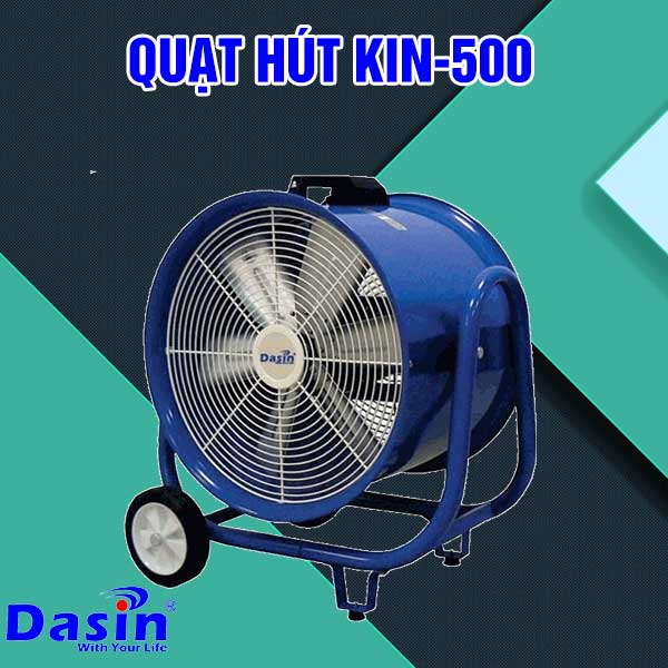 Bán quạt hút công nghiệp kin-500, hút các loại khói bụi công nghiệp