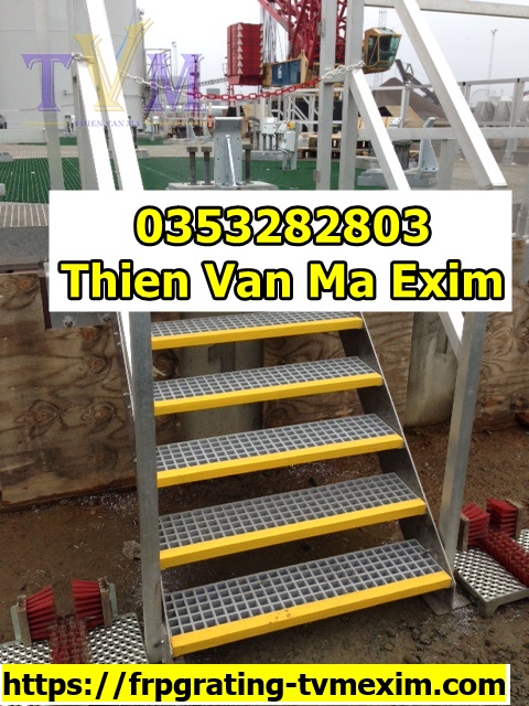 Frp grating, sàn nhựa composite frp tại việt nam