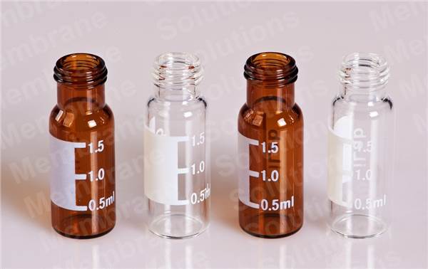 Vials và nắp Vials