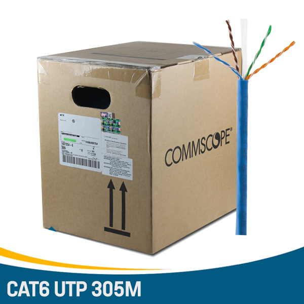 Dây cáp mạng cat5e amp