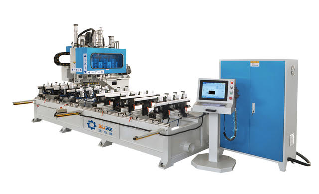 Máy mộng âm CNC 10 đầu