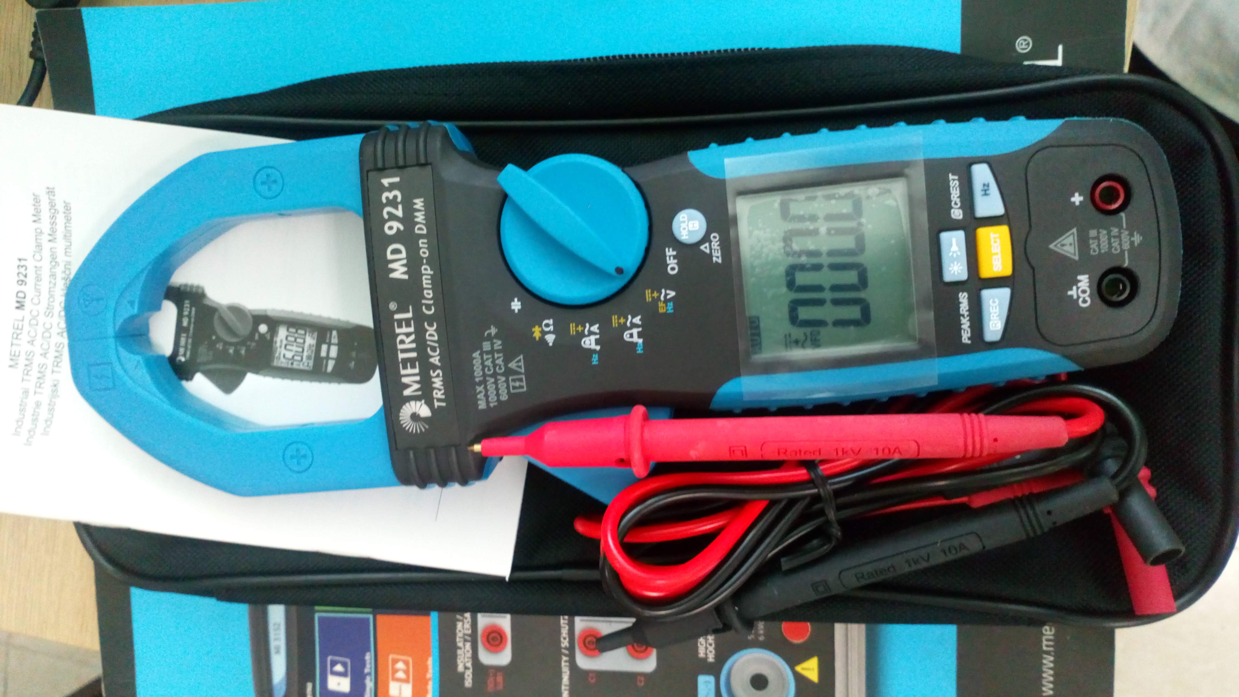 Ampe Kìm - Clamp Meter MD9231