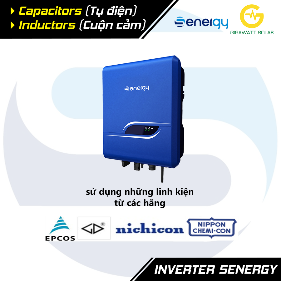 Inverter hòa lưới 3kW SENERGY SE 3KTL-S1