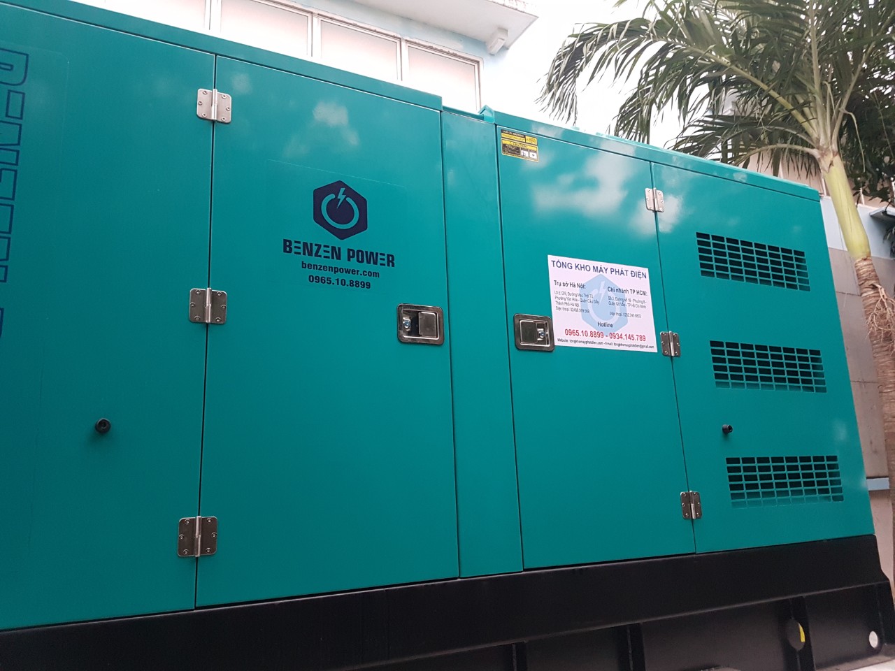 Máy phát điện Cummins 200kva