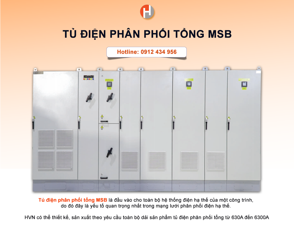 Tủ điện phân phối MSB