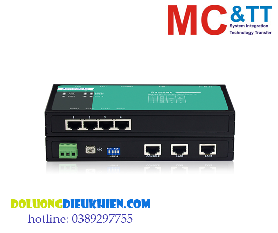 IES6312-Switch công nghiệp 8 cổng đồng