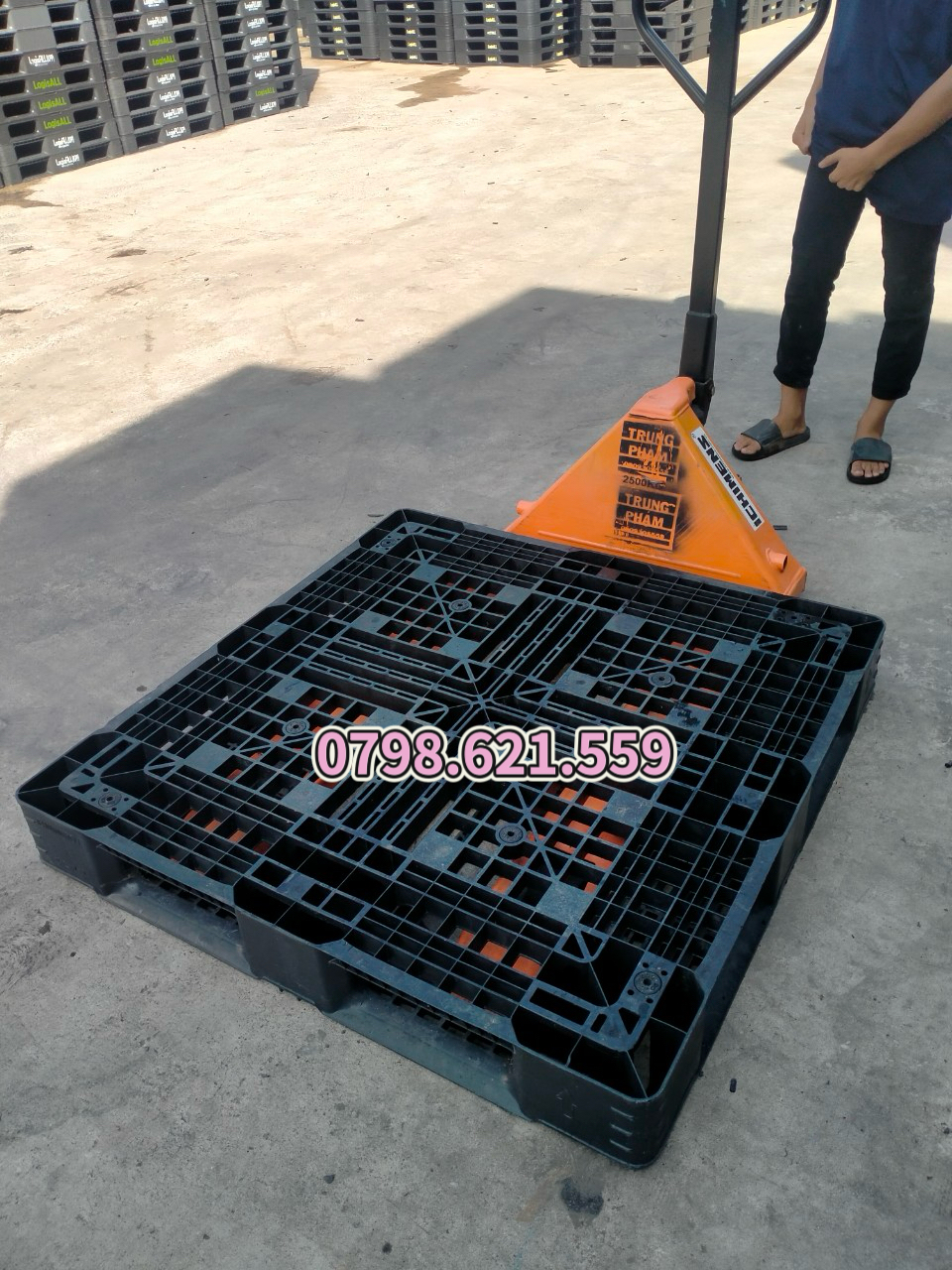Pallet Nhựa Long Thành Đồng Nai – Cung Cấp Pallet Mới, Pallet Cũ Giá Tốt