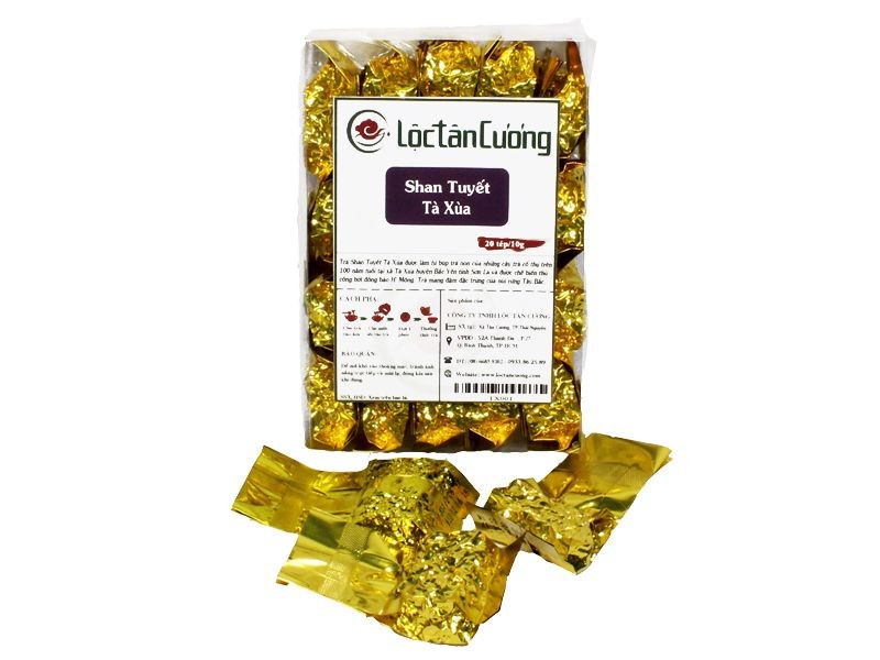 Trà shan tuyết cổ thụ Tà Xùa 20 Tép nhỏ (Sơn La)