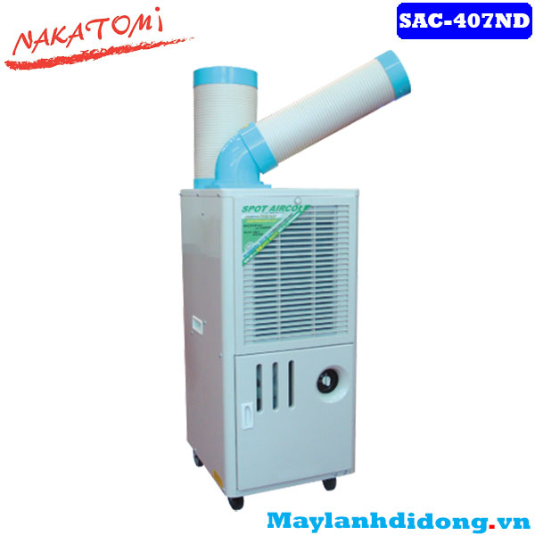 Máy lạnh di động Nakatomi SAC 407ND