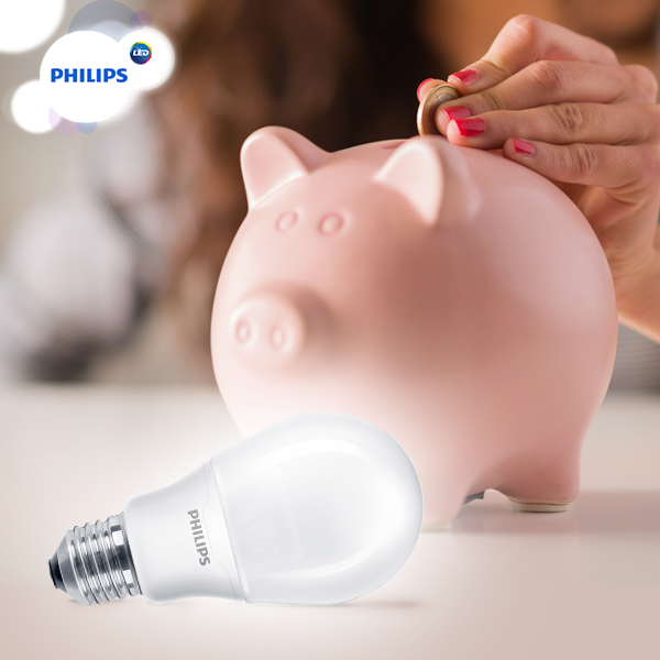 Đèn led bulb 10,5-85W E27 6500K Philips