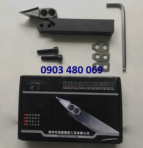 Dao tiện gỗ hợp kim mũi nhỏ CNC Fuwang tools