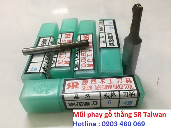 Mũi phay gỗ SR Taiwan