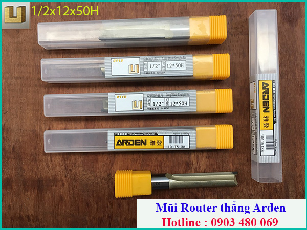 Mũi router bit Arden