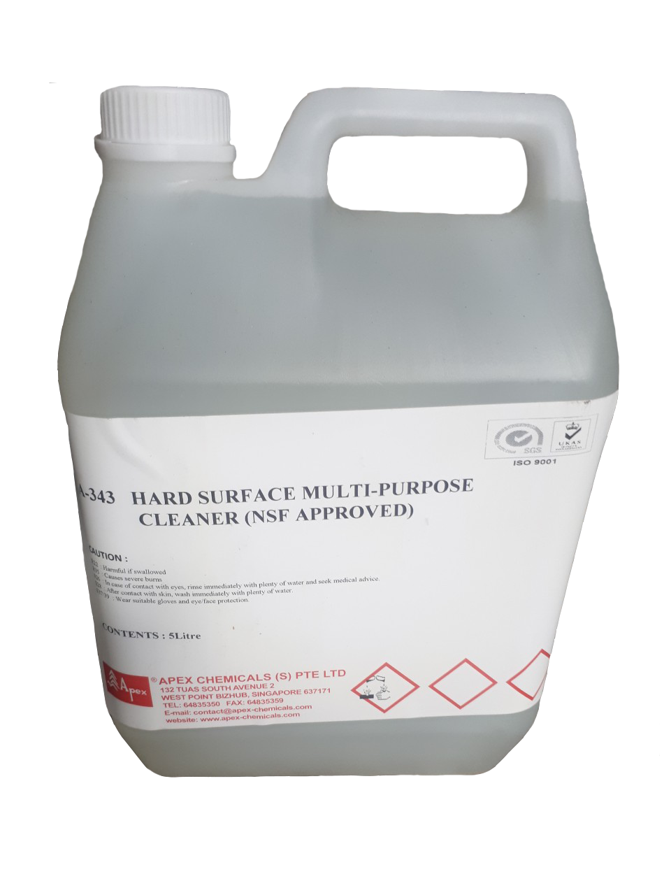 Vệ sinh nhà bếp A-343 HARD SURFACE MULTI – PURPOSE CLEANER