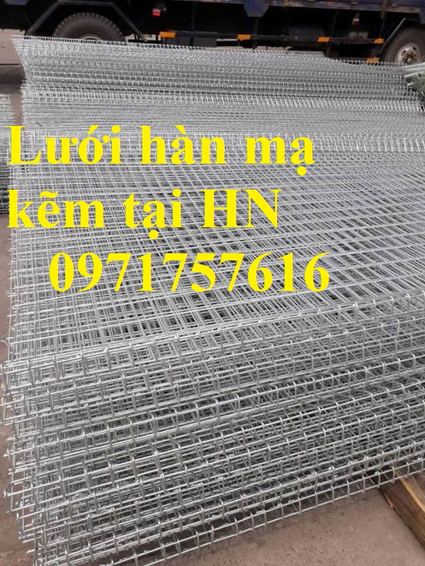 Lưới thép hàn mạ kẽm