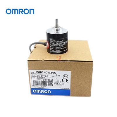 Bộ mã hóa vòng quay Encoder E6B2-CWZ6C 360P/R 2M OMS Omron, 500 xung, 600 xung, 720 xung, 1000 xung, 1024 xung, 2000 xung