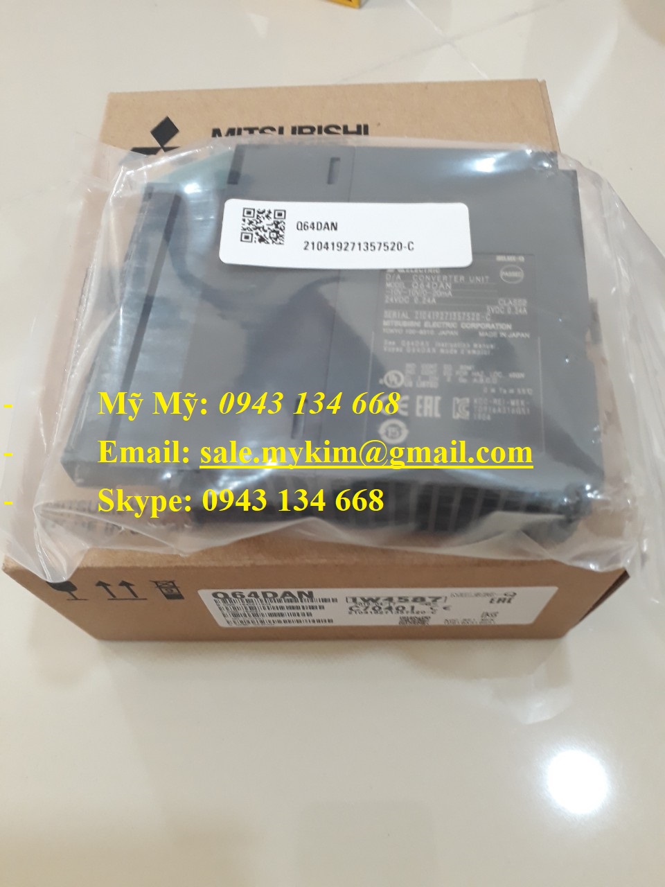 Module Mitsubishi Q64DAN