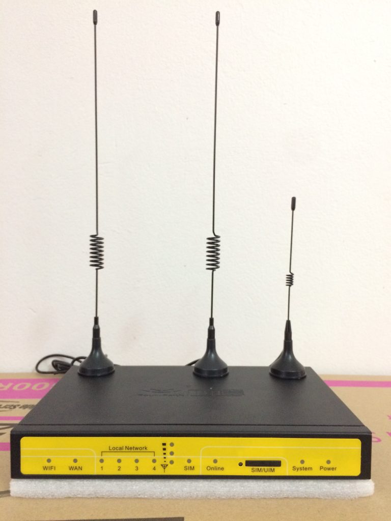 F3436 - Router công nghiệp WCDMA(3G) / LTE(4G)