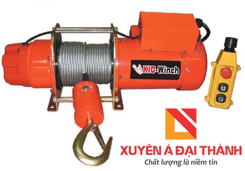 MÁY TỜI ĐIỆN KIO WINCH TỐC ĐỘ CAO GH-250 XUẤT XỨ ĐÀI LOAN