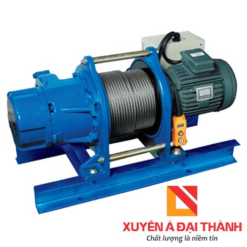 TỜI CÁP ĐIỆN 3 PHA 500KG TỐC ĐỘ CAO GH-500 KIO-WINCH