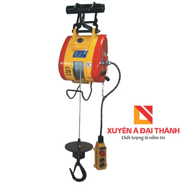 TỜI CÁP ĐIỆN MINI TẢI TRỌNG 230 KG KIO-230 CHÍNH HÃNG