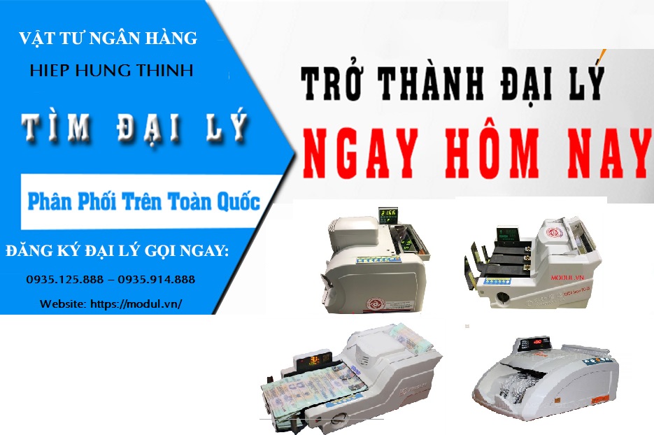 Máy đếm tiền Modul Nhập Khẩu