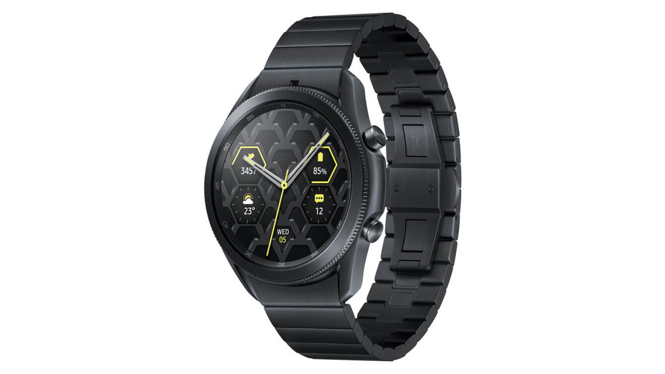 Samsung Galaxy watch 3 bản Titanium?