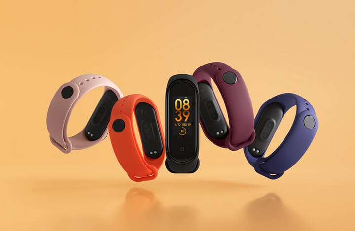 Vòng đeo tay xiaomi mi band 4