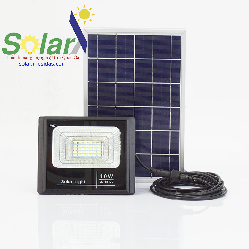 ĐÈN PHA LED Năng Lượng Mặt Trời - QO Solar