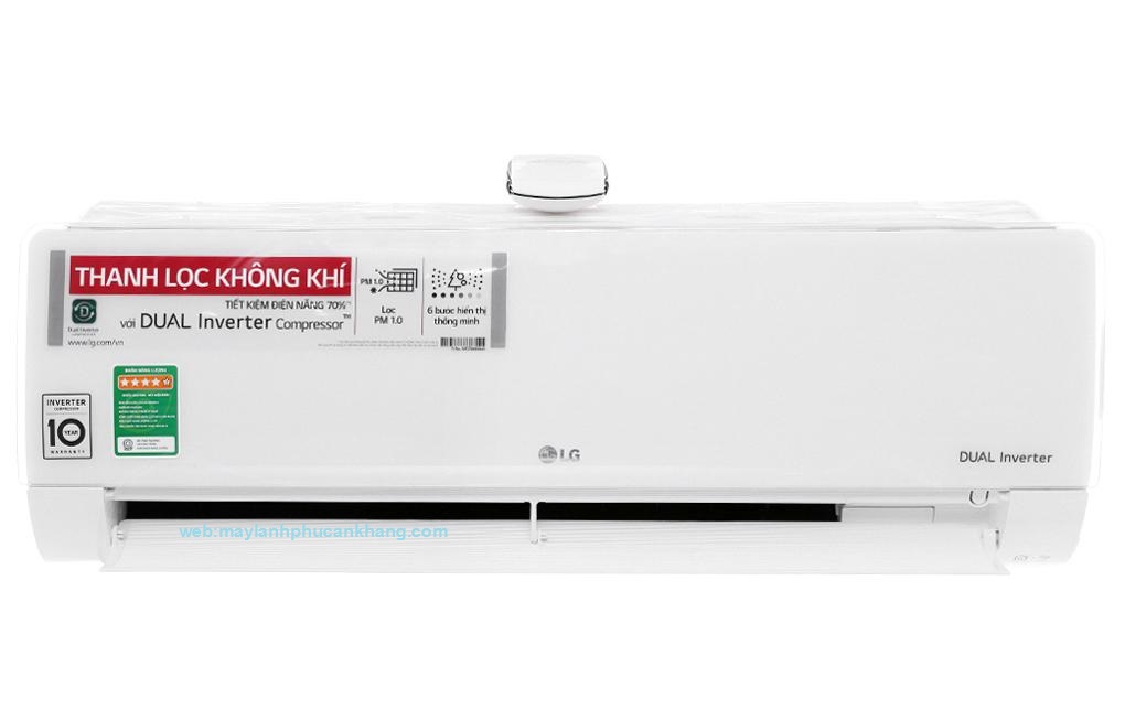 MÁY LẠNH TREO TƯỜNG LG-V10ENP INVERTER