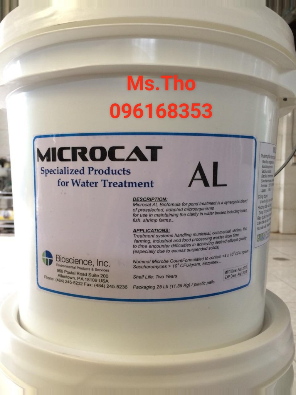 Vi sinh Mỹ Microcat AL