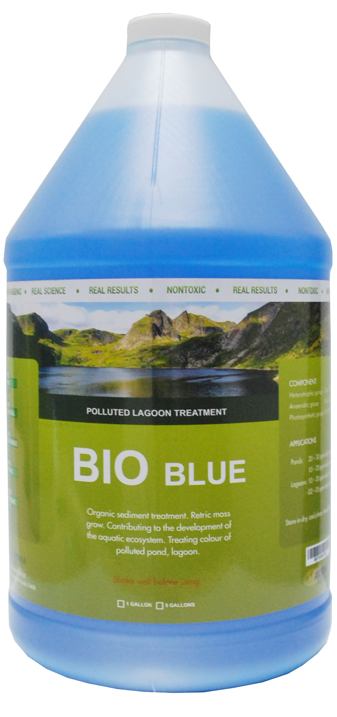 BIO - BLUE - Vi sinh xử lý ao hồ ô nhiễm