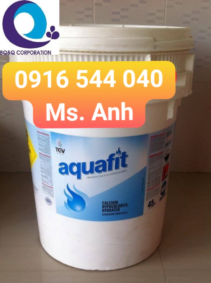 Bán chlorine Aquafit, Org, Cá Heo số lượng lớn tại TP.HCM