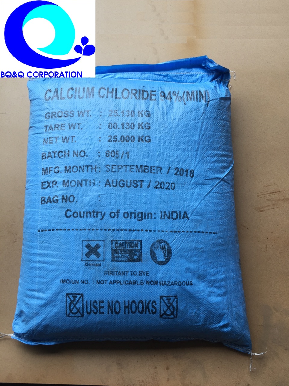 CALCIUM CHLORIDE PRILLS – Bổ sung canxi cho ao nuôi, giúp tôm cứng vỏ