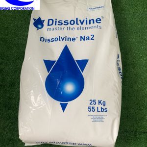 DISSOLVINE Na2 – EDTA 2 MUỐI (Nâng kiềm, khử kim loại nặng)